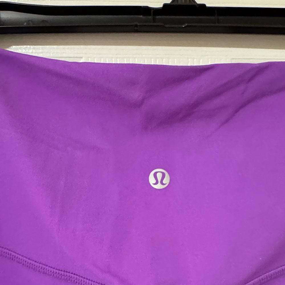 Lululemon Women’s Align High Rise Crop 23” Leggings - Purple Size 8 - Picture 6 of 9